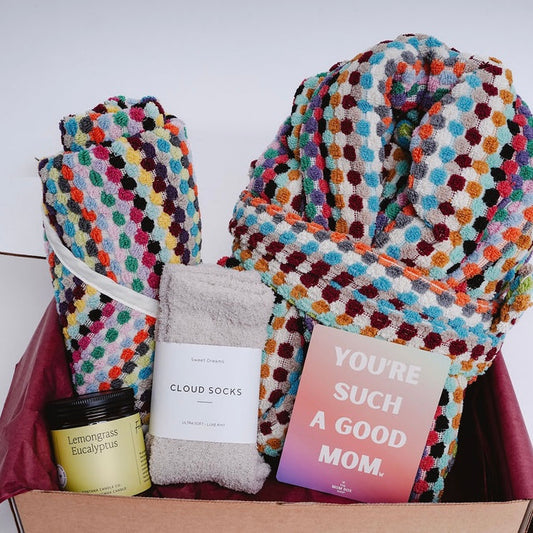 The Just Cozy Mom Box